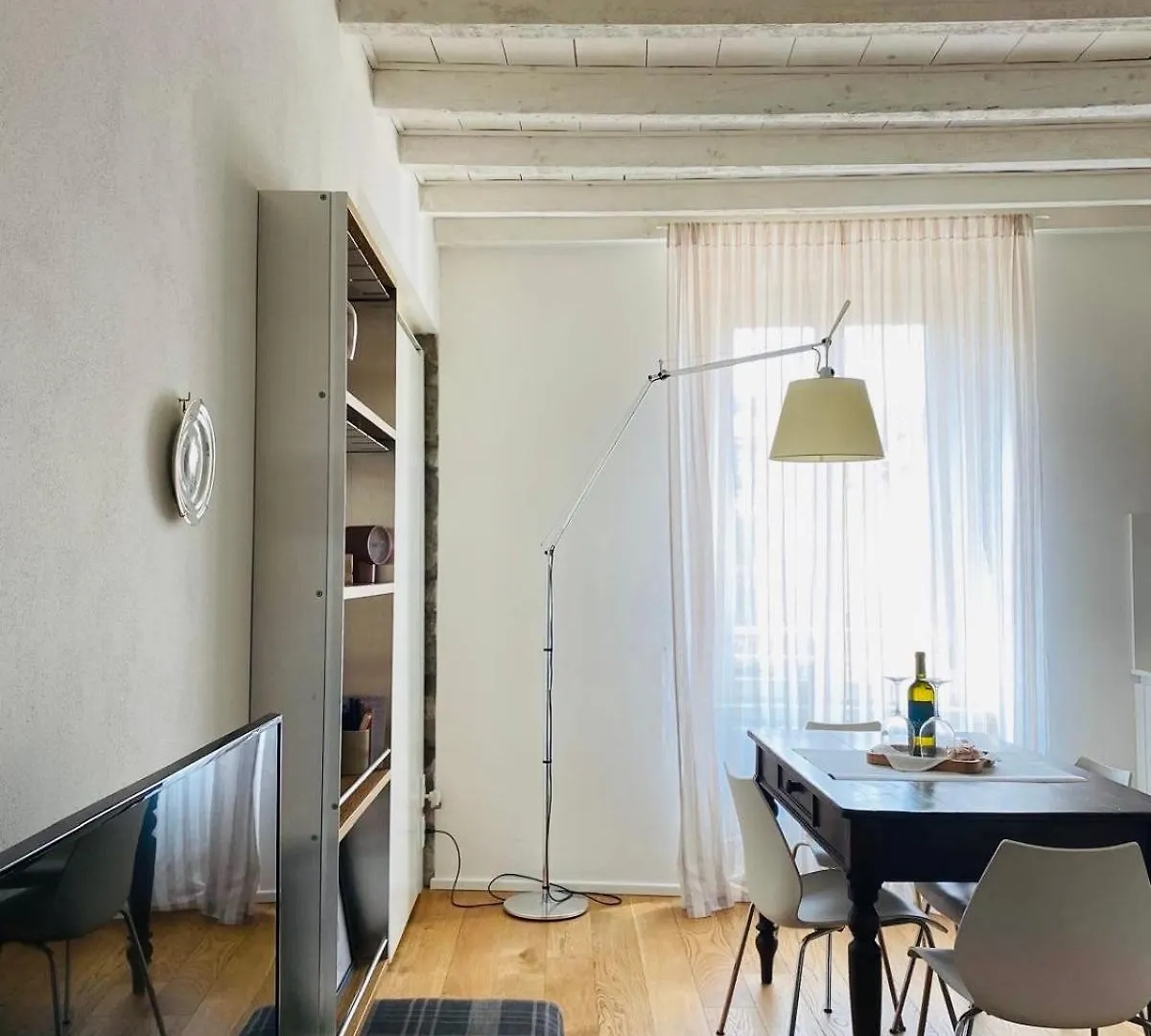 Апартаменты La Casina Di Alessia Бергамо