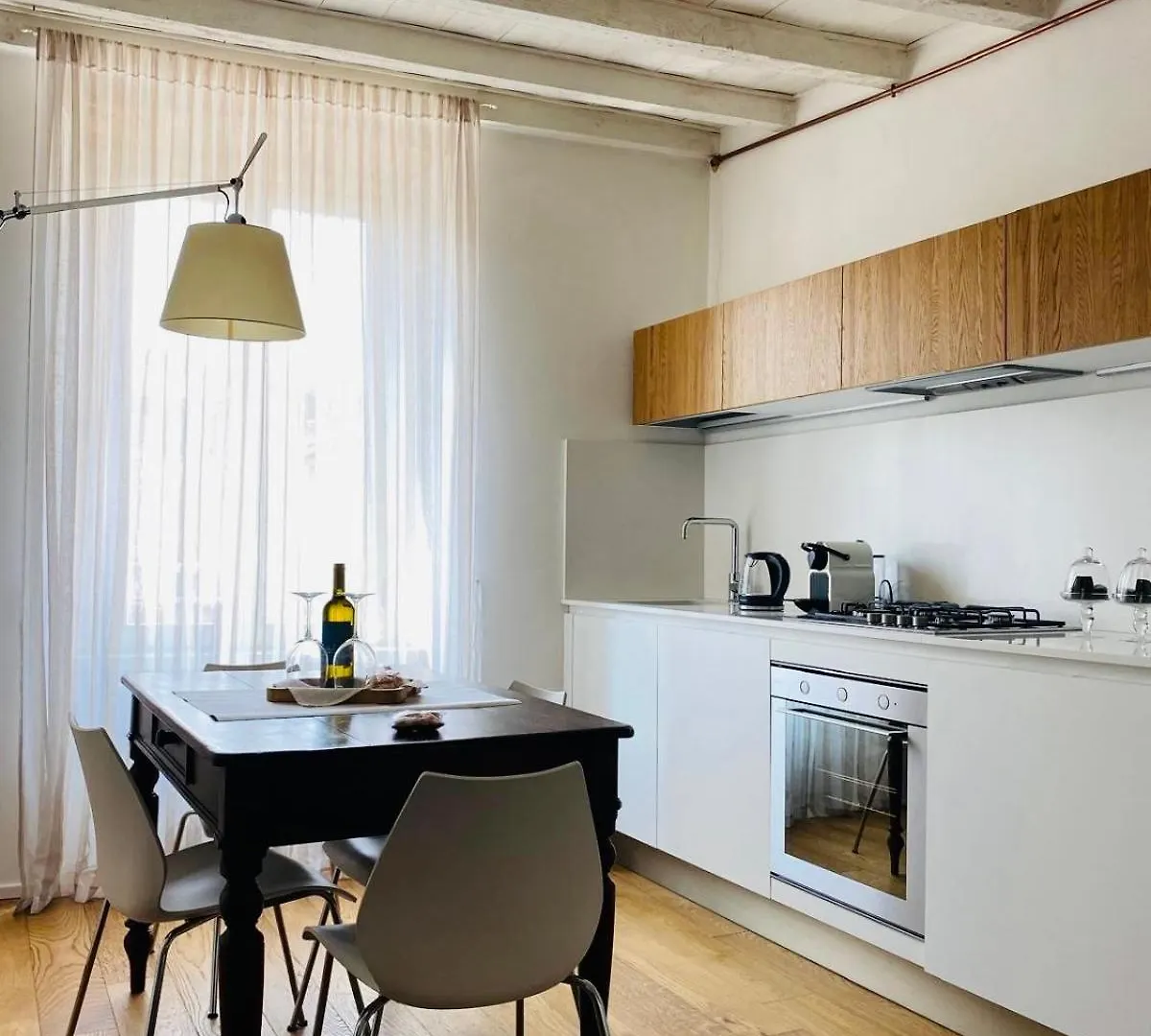 Апартаменты La Casina Di Alessia Бергамо